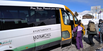 sierra nevada buses