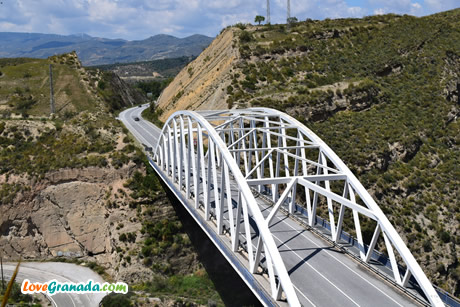 mountain bridge