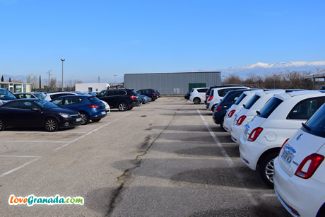 parking airport granada