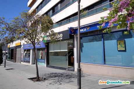rental near Neptuno street in Granada