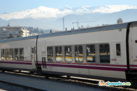 rental at the Granada train station