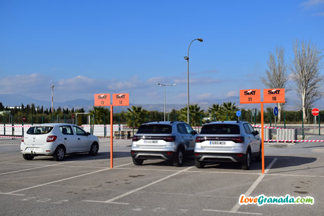sixt at granada airport
