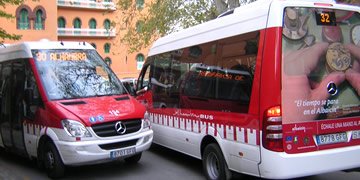 buses to alhambra