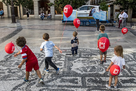 granada urban bus for children