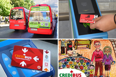 credibus, cheaper prices in granada city buses