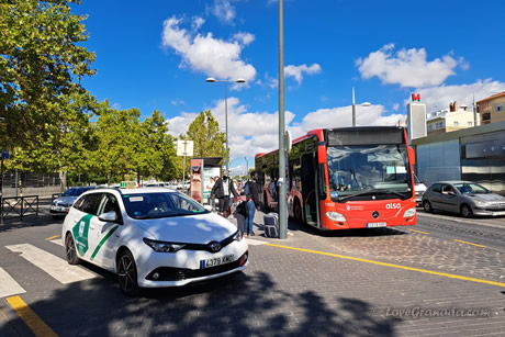 granada bus station