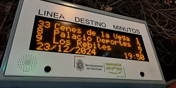 granada city buses timetable