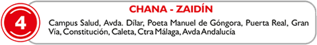 route 4, chana zaidin