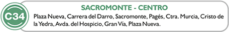route 34, sacromonte, centro