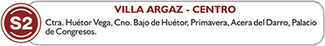 route s2, villa argaz, centro