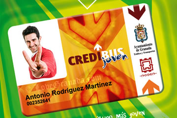 travel card for young people from granada