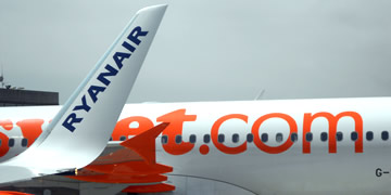 easyjet and ryanair flights