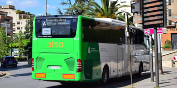 airport buses of granada