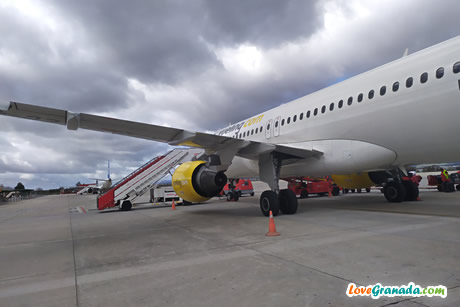 granada airport flights