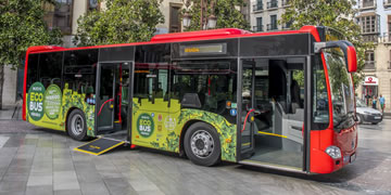 granada city or intercity buses
