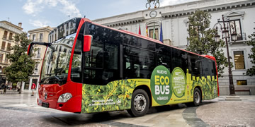 granada urban or city buses