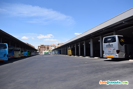 granada station buses