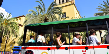 granada tourist train