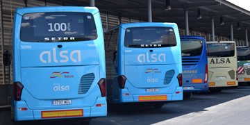 intercity buses of granada