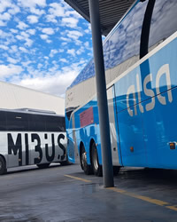 granada buses in gran via