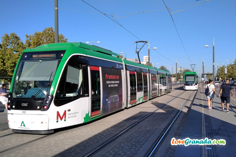 granada bus station and metro