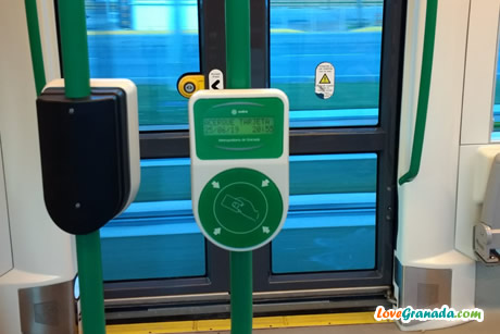 double doors on granada tram