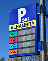 car park alhambra