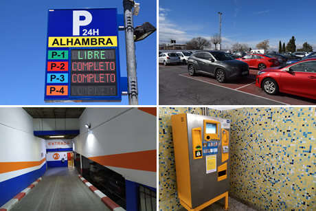 granada car parks