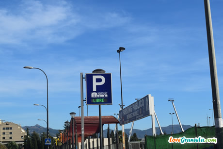 Parking caravanas El temple (La Malahá - Granada). Parkings