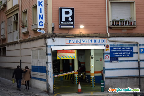 parking plaza de los campos