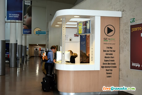 tourist attractions offers at granada bus station