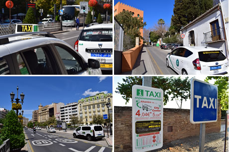 granada taxis