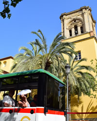 granada tourist train