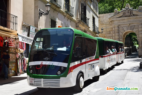 granadas gate train stop