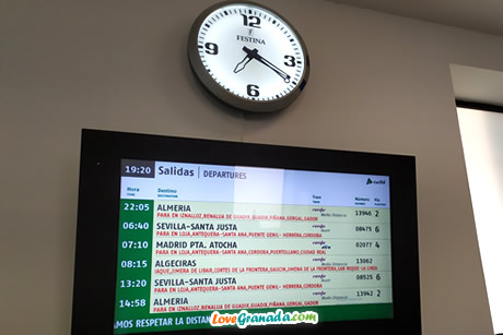 almeria sevilla timetables