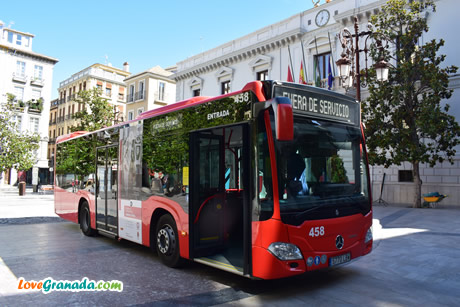 granada city bus