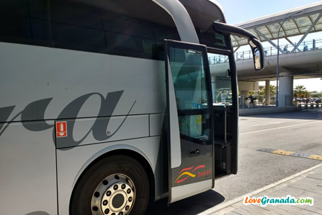 granada seville coach