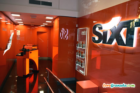car rental sixt in granada train station