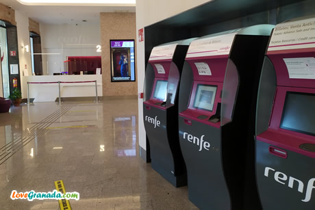 ticket machines