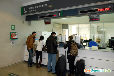 tickets at granada train station