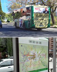 buses to villages near granada