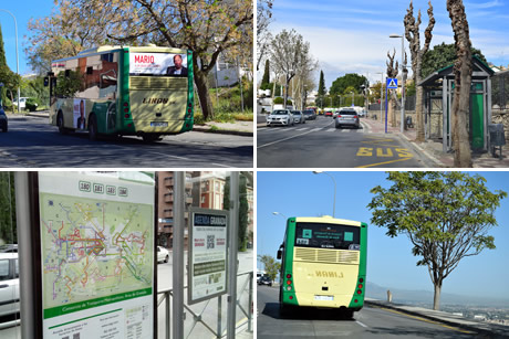 granada villages buses